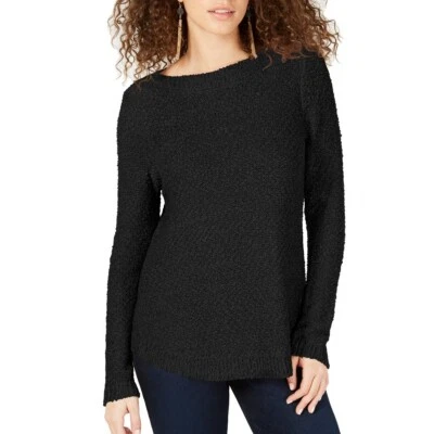 INC NUEVO Suéter Top Para Mujer Tejido Texturizado Brillo TEDO Foto 1 de 2