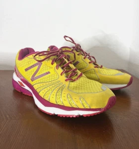 Zapatos amarillos New Balance 890 D Barringer para mujer 11,5 RevLite RAROS WR890YP/4A - Imagen 1 de 12