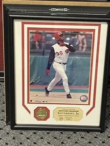 Griffey Jr Highland Mint 6/1000 Photo Mint Collection Photo & 24KT Coin - Picture 1 of 4