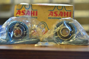 ASAHI Pillow Block Bearing UCP204-12J 2 pcs/ Set - Picture 1 of 4