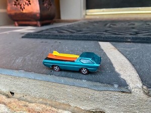 Hot Wheels Redline Deora 1968 Aqua Blue With Boards ORIGINAL CAR! 🔥
