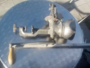 Getreidemühle Körnermühle Antik Metall - Bild 1 von 7