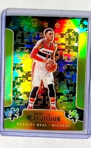 2015 2015-16 Panini Excalibur Crusade Camo #75 Bradley Beal Washington Wizards - Picture 1 of 2
