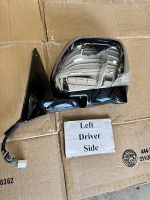 Espejo retrovisor lateral izquierdo Infiniti QX80 2013-2020 con cámara 96302-1V91D OEM cromado Foto 1 de 4