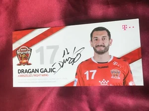 Autogramm DRAGAN GAJIC-Telekom Veszprem/Ungarn-NS SLOWENIEN-Rar/Selten-AK - Bild 1 von 2
