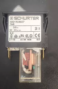 (1 PC) 4430.0852 SCHURTER TA45 Interruptor automático - Imagen 1 de 4