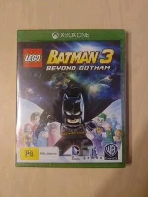 Lego Batman 3 Beyond Gotham - Game - Microsoft XBOX One - Brand New And Sealed - Image 1 of 3