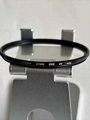 Promaster Wide Angle 67mm Lens Filter  DHD UV  Super Thin Low Profile - Image 1 of 4