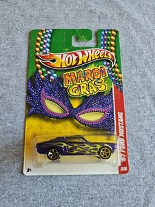 2011 Hot Wheels Mardi Gras '67 FORD MUSTANG Purple 5/6 LITTLE BEND  - Bild 1 von 5