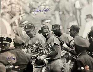 SANDY KOUFAX signed 16x20 Foto HOF Autogramm AUTHENTIC DODGERS 1965 CHAMPS! - Bild 1 von 4