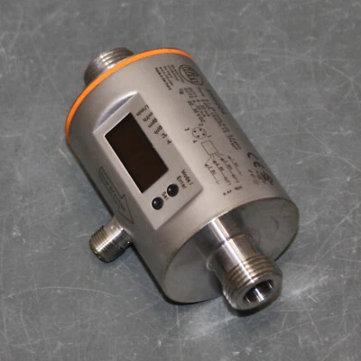 IFM Efector Electronic Flow Meter SM6004, Electromagnetic, 1/2" BSPP, 25 lpm - Image 1 of 4