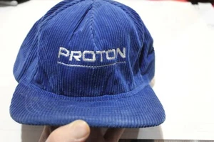 GENUINE OEM 1980s PROTON MOTOR COMPANY PROMO HAT VERY RARE 80s NADA CONVENTION - Picture 1 of 2
