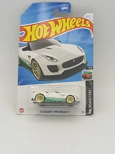 Hot Wheels ‘15 Jaguar F-Type Project 7  116/250 Roadsters 5/5 - Picture 1 of 3