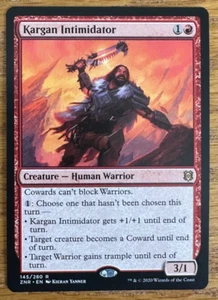 MTG Zendikar Rising, Kargan Intimidator - Bild 1 von 1