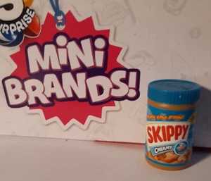 Zuru Collectible Mini Brands - Jar Skippy Creamy Peanut Butter Mini Replica - Bild 1 von 2