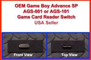 OEM Nintendo Game Boy Advance SP GBA SP Mother Board Game Card Reader Switch - Picture 1 of 1