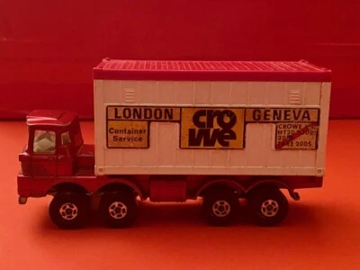 MATCHBOX Super Kings - K-24 Container Truck - Lesney 1973 - England - Immagine 1 di 4