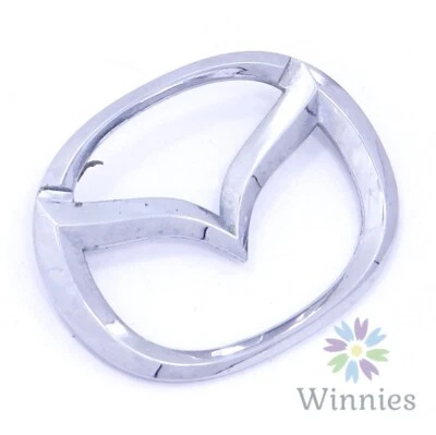 Insignia con logotipo de maletero trasero Mazda Protege 98-02 OEM GD7A-51730 emblema placa de identificación Foto 1 de 2