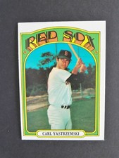 1972 TOPPS SET BREAK #37 CARL YASTRZEMSKI EXCELLENT