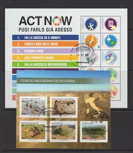 REPUBBLICA ITALIANA ANNATA COMPLETA USATA 2021 senza foglietto Italia riparte - Imagen 1 de 5