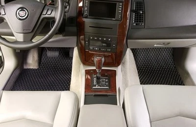 雷克萨斯 GS GX HS 定制贴合脚垫 HexoMat 橡胶挑选颜色 1 2 行 2 3 4 件 — 第 1/4 张图片