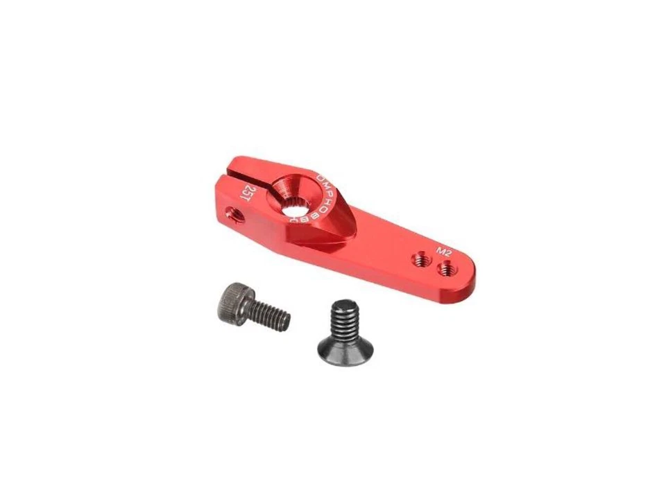 OMP M4 Rücken Servo Metall Arm (15/18mm) : OSHM4119 - Bild 1 von 1
