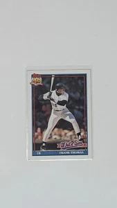 1991 Topps - #79 Frank Thomas - Picture 1 of 2