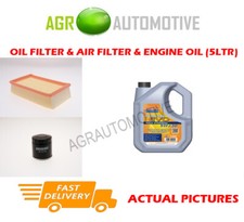 OEM PETROL OIL AIR FILTER KIT + VL 5W30 OIL FOR RENAULT CLIO 1.2 103 BHP 2010-14