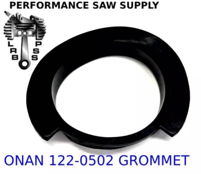 122-0347 ONAN OIL FILTER GROMMET SEAL FITS CCK CCKA CCKB BF BG43 BG48 P216 P218 - Image 1 of 2