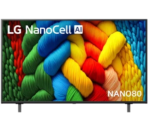 LG 50 Inch NANO80A AI LED UHD 4K Smart TV 50NANO80ASA High Definition Video - Picture 1 of 1