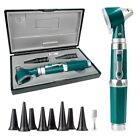  Otoscope - Ear Scope with Light, Ear Infection Detector and Pocket Ear Green