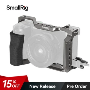 SmallRig HawkLock Quick Release Cage Kit for Sony Alpha 6700 Camera 5060 - Picture 1 of 5