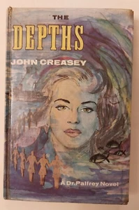 The Depths by John Creasey / Dr Palfrey / Hardback - Picture 1 of 8
