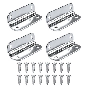 4Pack Cooler Stainless-Steel Hinges Replacement With Screws For Igloo Ice Chests - Picture 1 of 17