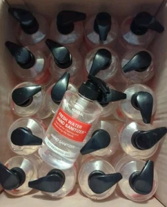 Fresh Water Hand Sanitzer + Gel 16.9 fl oz 500ml 20 Bottle Case - Picture 1 of 6
