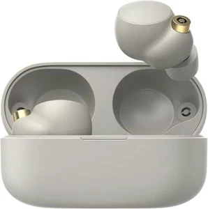 Sony WF-1000XM4 Noise Cancelling Wireless Earbud Kopfhörer - Silber - Grade A - Bild 1 von 4