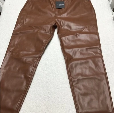 Pantalón Baccini 14 Imitación Espuma Marrón Foto 1 de 4