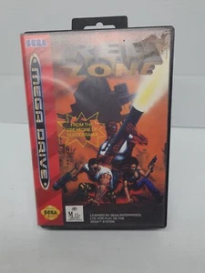 Sega Mega Drive Red Zone Tested And Working Genuine PAL Very Good Condition SMD - Bild 1 von 4