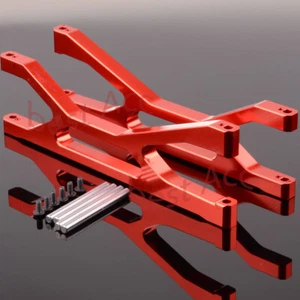 Rojo Para 1:5 Traxxas X-Maxx 2 piezas 7729 Aluminio Brazos de suspensión delanteros/traseros superiores - Imagen 1 de 4