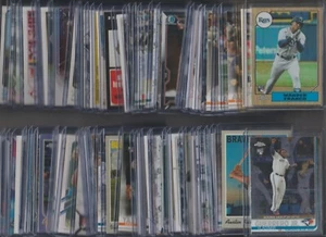(73) CARD LOT ROOKIES/PROSPECTS/DRAFT FRANCO, ALONSO, CARROLL AND MORE - Picture 1 of 11