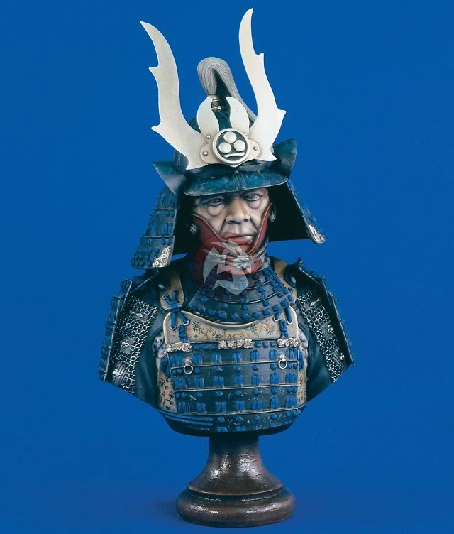 Verlinden 200mm (1/9) Japanese Samurai Warrior Bust [Resin Figure Model] 1749 - Image 1 of 1