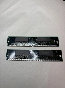 Pair Vintage Hitachi 8MB Fast Page Ram SIMM Memory @CPU56 - Picture 1 of 1