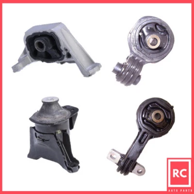 Juego de montaje de motor delantero y puntal de par 4 piezas para Acura CSX 2006-2011 2,0 L Foto 1 de 4