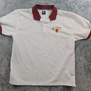 Florida State Seminoles Shirt Herren XL weiß Vintage Starter bestickt Polo - Bild 1 von 9