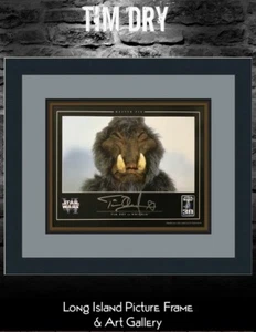 Star Wars VI Tim Dry Whiphid Firmado Oficial Pix Enmarcado Personalizado - Imagen 1 de 5