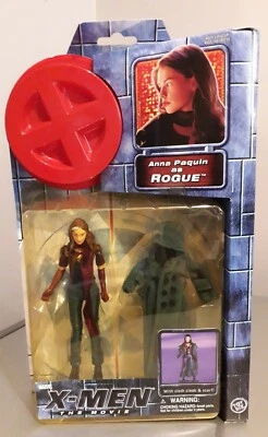 2000 Marvel X-Men The Movie Rogue 6" Action Figure ToyBiz New & Sealed Toy Rare - Image 1 of 4
