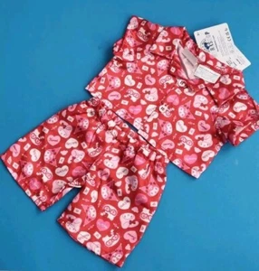 Build A Bear My Melody Hello Kitty Pj's By Sanrio NEW Valentines Sleeper BNWT - Picture 1 of 8