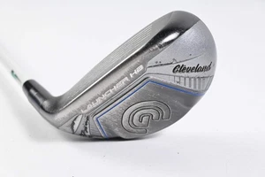 Left Hand Cleveland Launcher HB #4 Hybrid / 22 Degree / Regular Flex Miyazaki - Picture 1 of 9