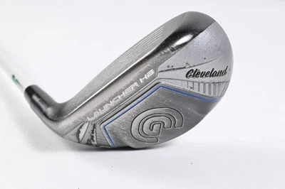 Left Hand Cleveland Launcher HB #4 Hybrid / 22 Degree / Regular Flex Miyazaki - Image 1 of 4
