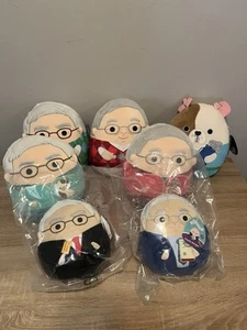 Warren Buffett und Charlie Munger kleine Squishmallows 2023, 24, 25 & Pitbull - Bild 1 von 9